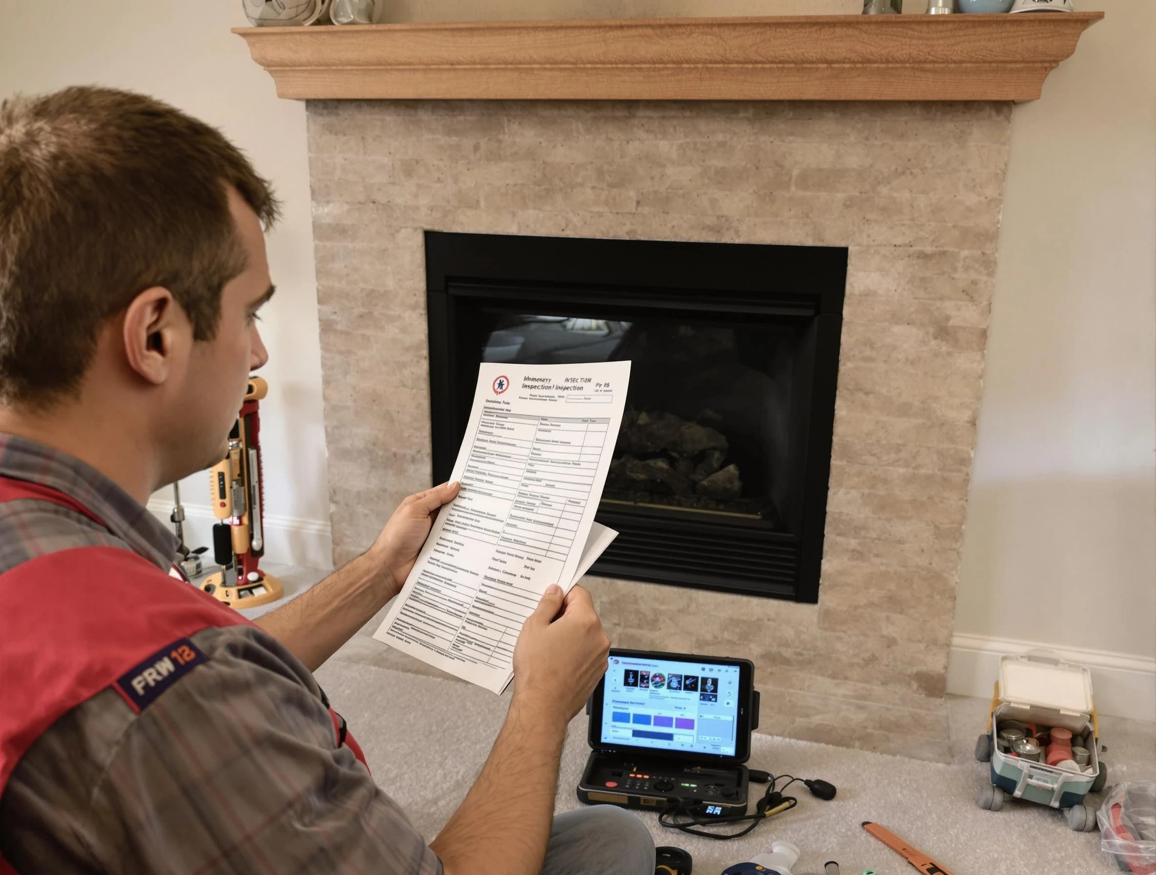 Thorough chimney inspection by Murray Chimney Sweep in Murray, UT