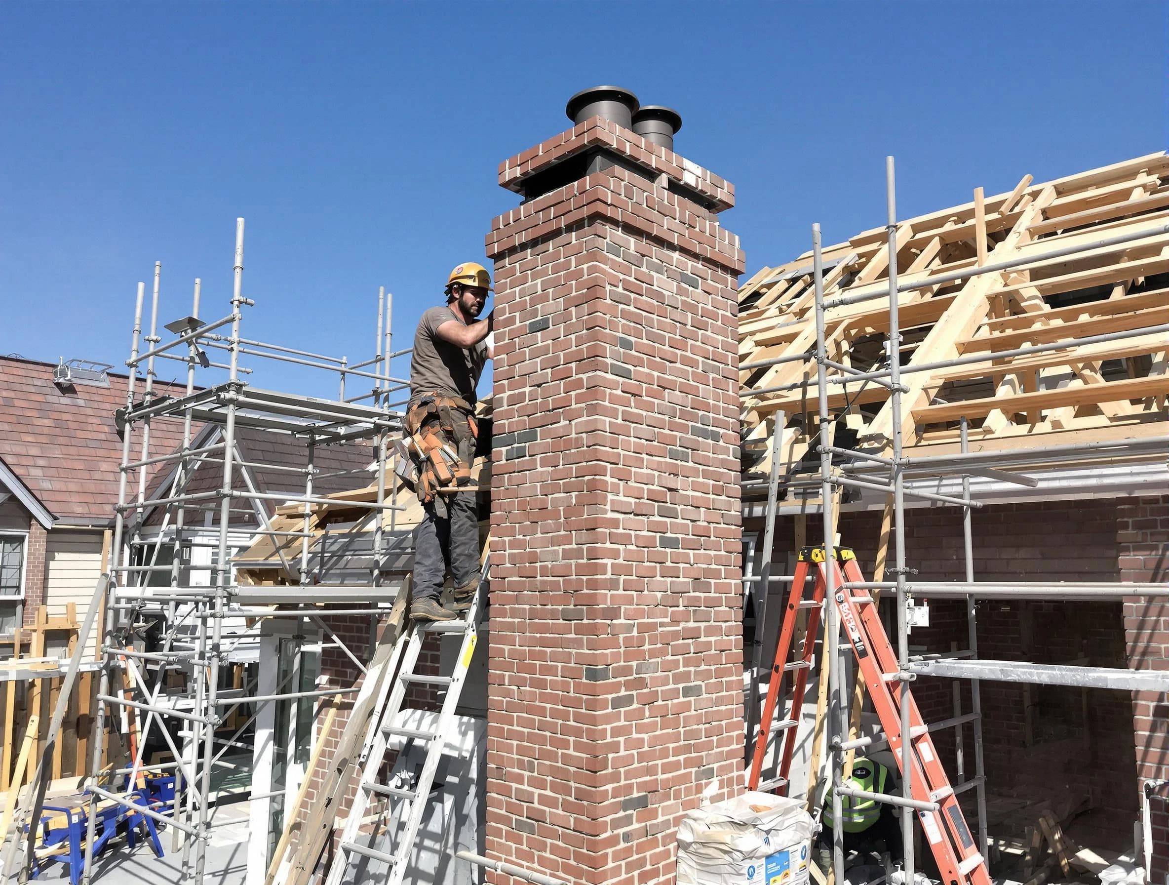 New chimney installation completed by Murray Chimney Sweep in Murray, UT