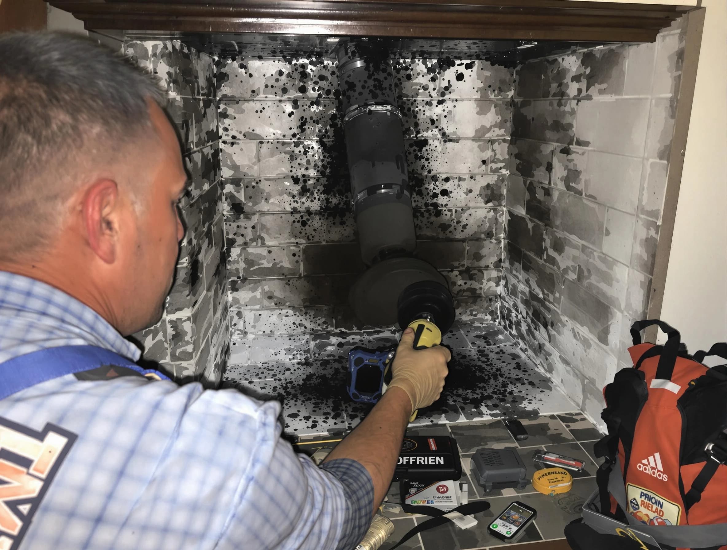 Creosote removal service by Murray Chimney Sweep in Murray, UT