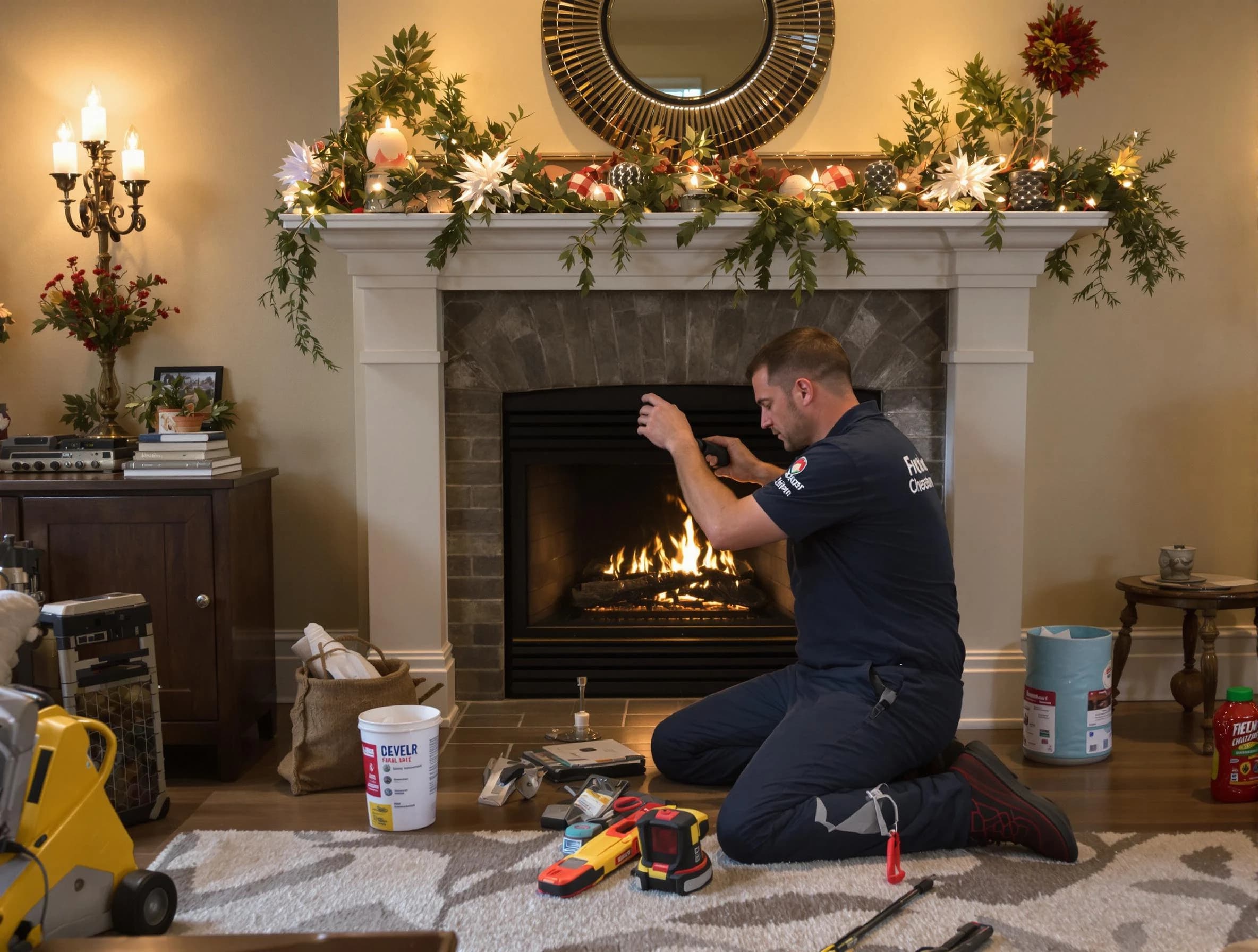 Murray Chimney Sweep offering fireplace maintenance services in Murray, UT