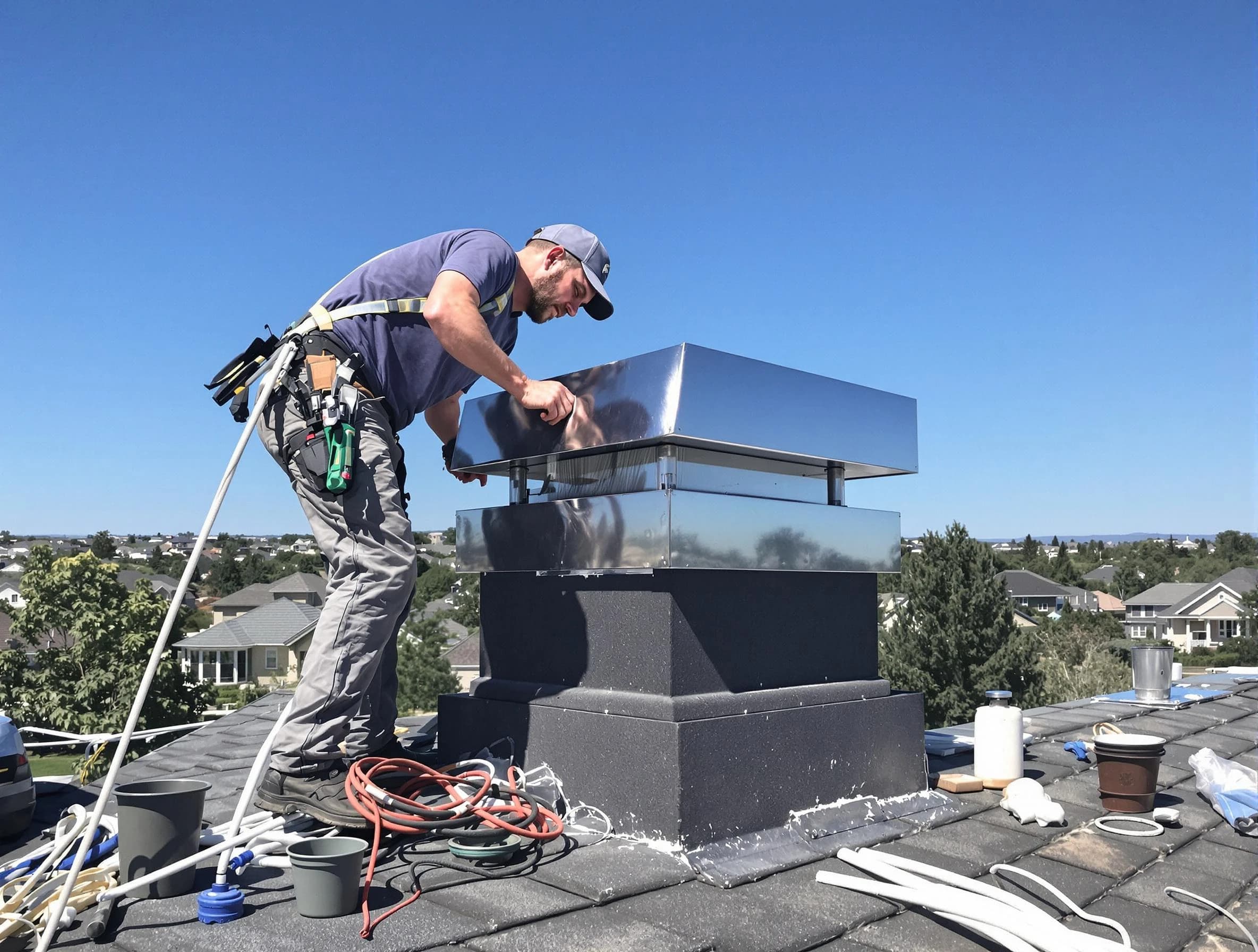Chimney Cap Services service in Murray, UT