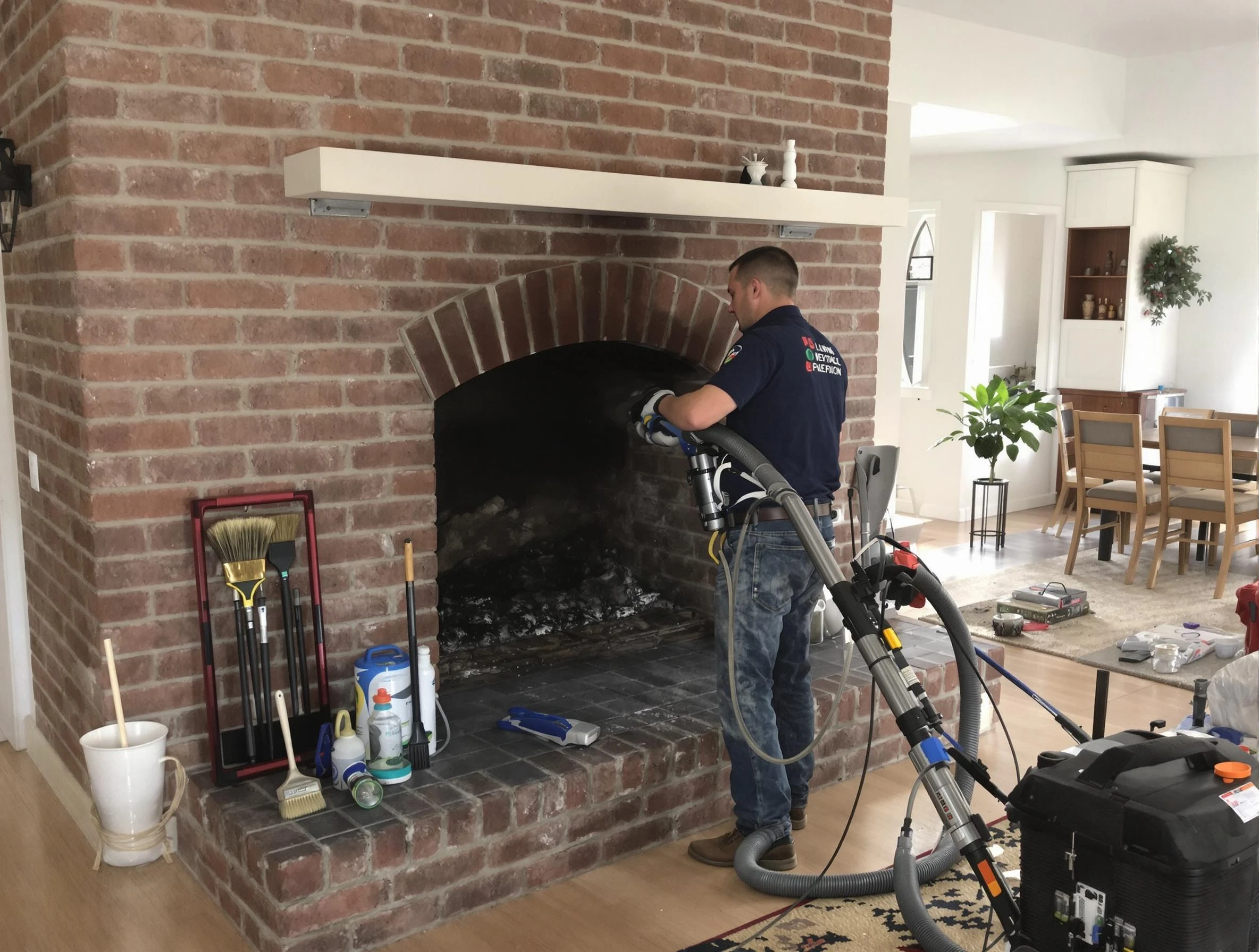 Chimney Cleaning in Sandy, UT