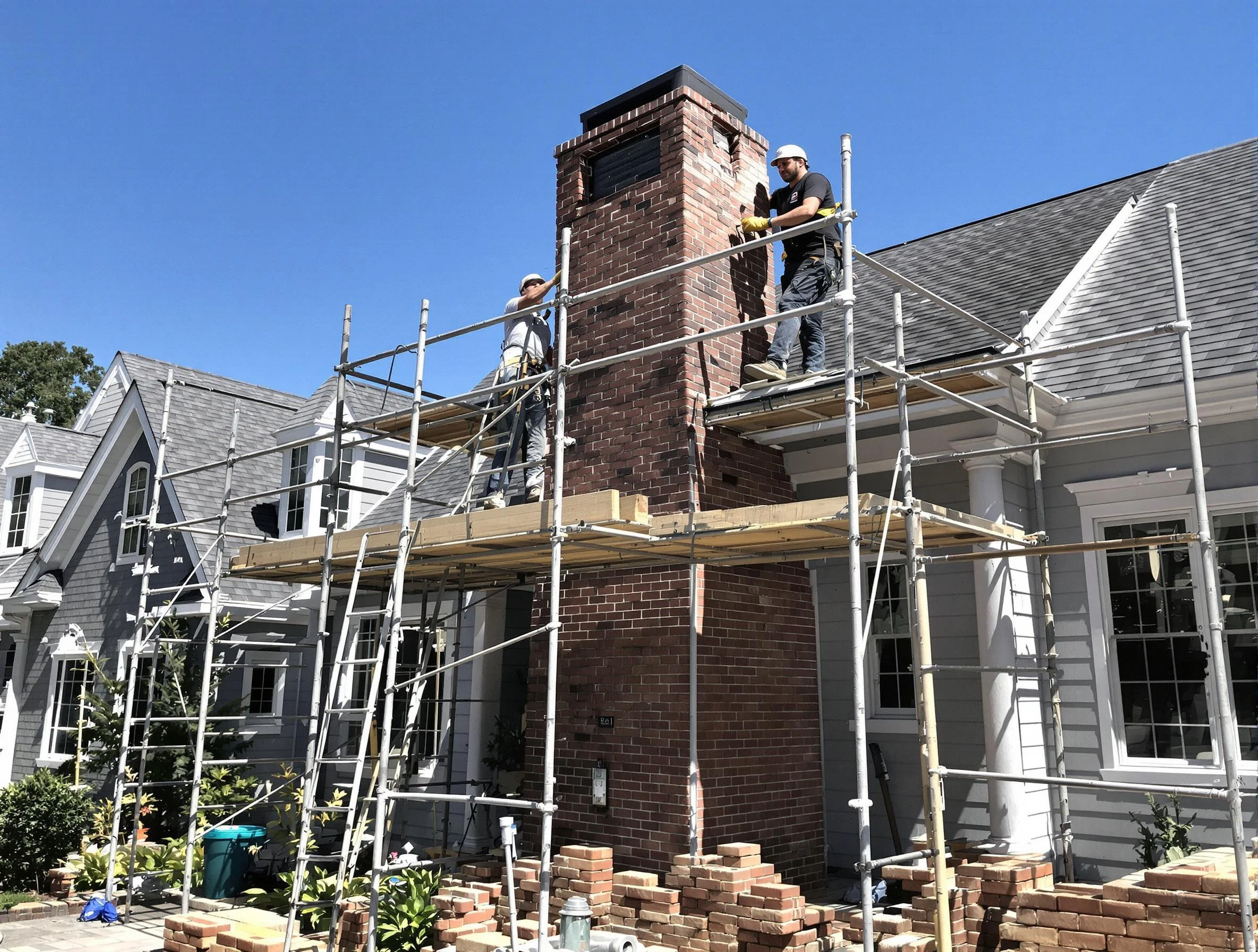 Chimney Rebuilding in Sandy, UT