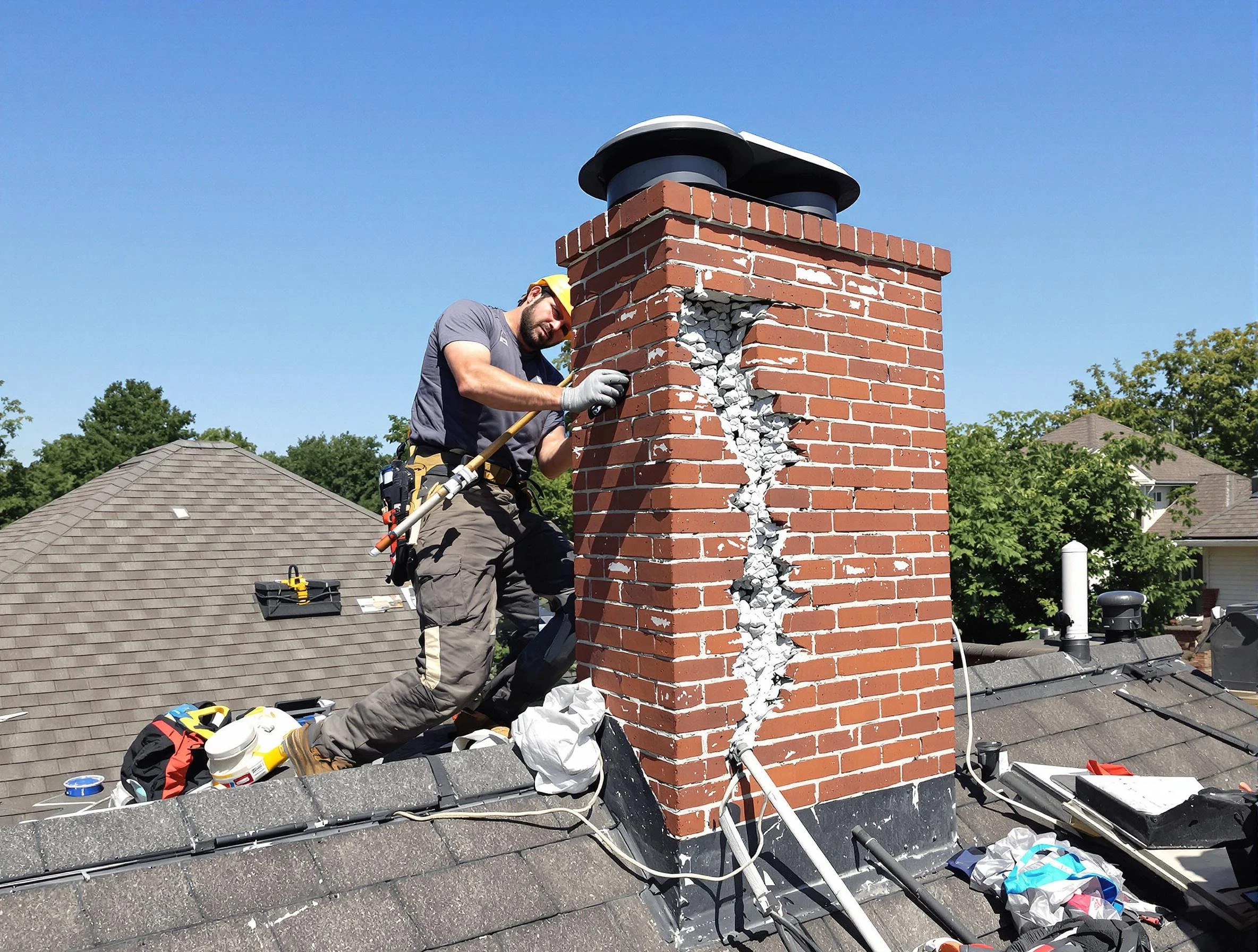 Chimney Repair in Sandy, UT