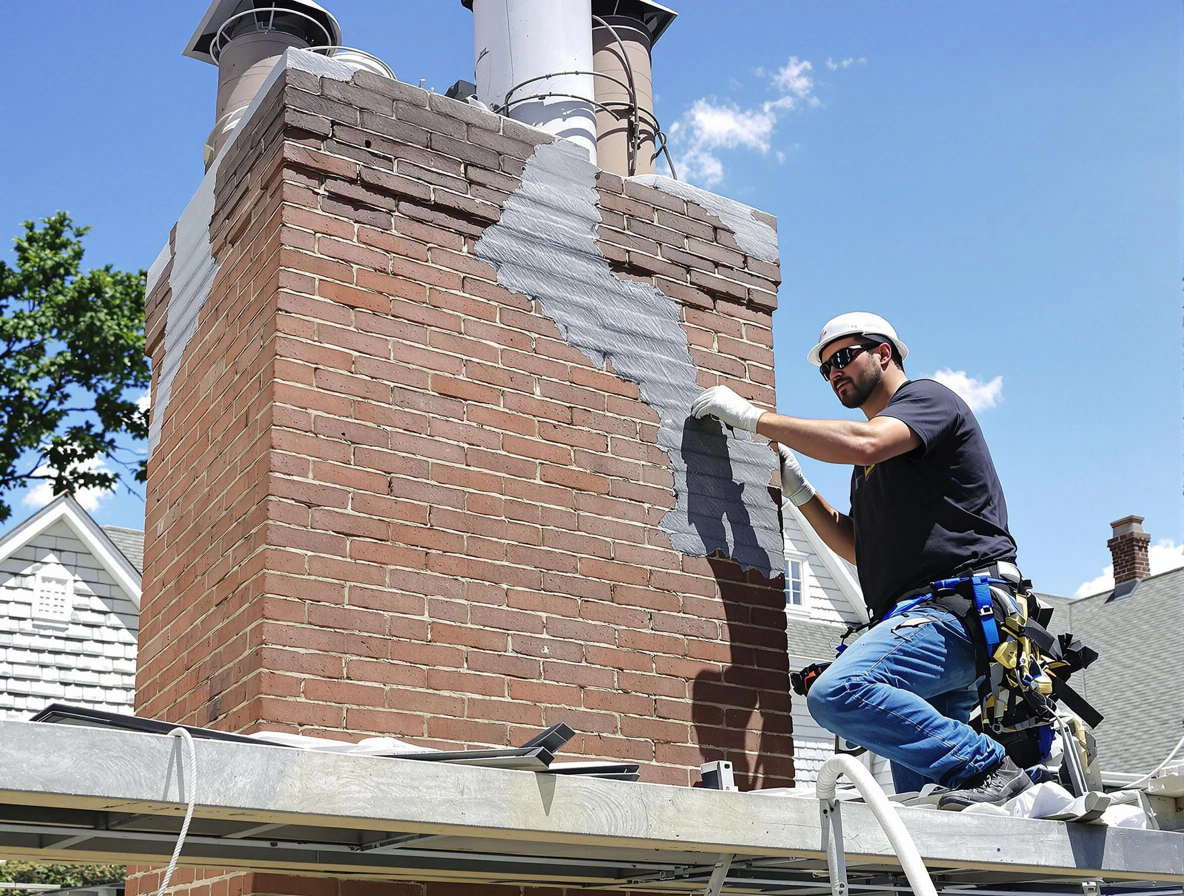 Chimney Restoration in Sandy, UT
