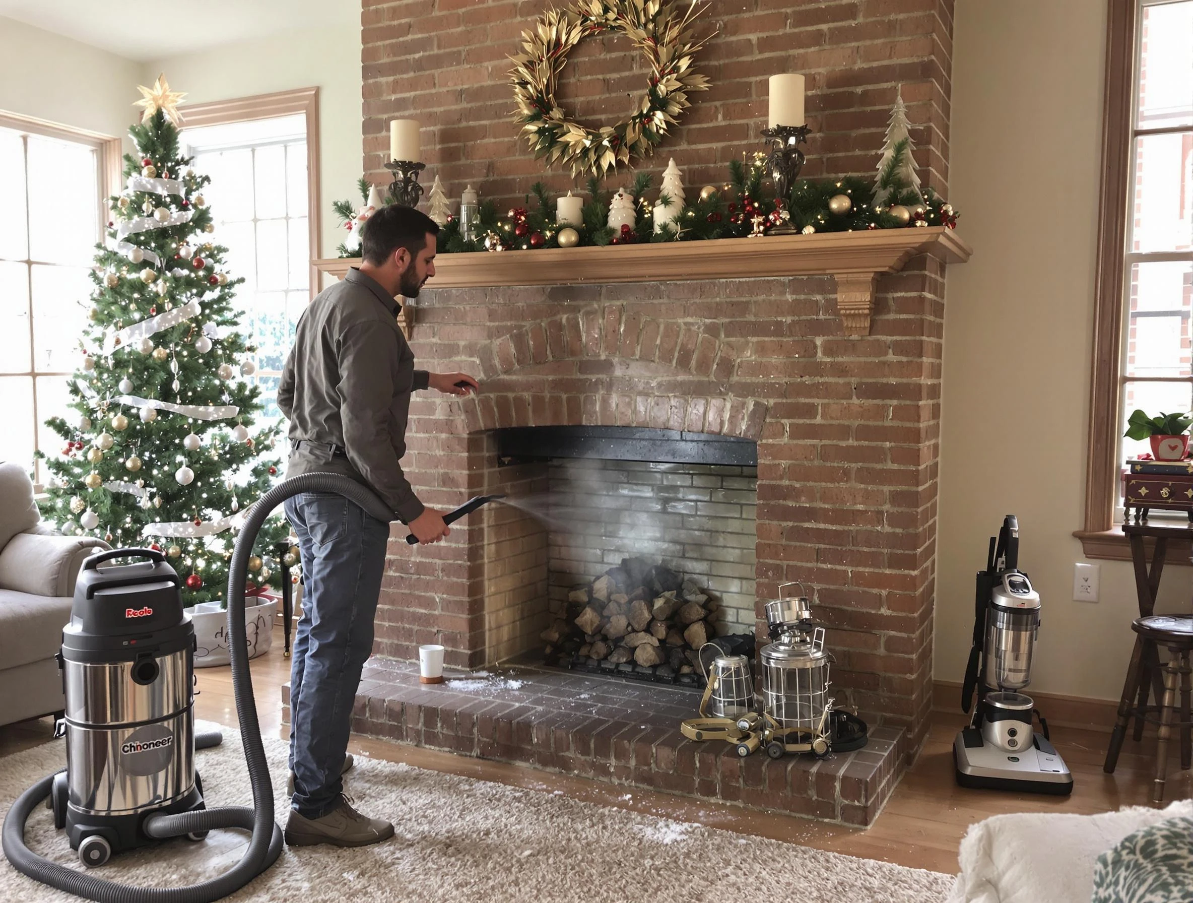 Fireplace Cleaning in Sandy, UT
