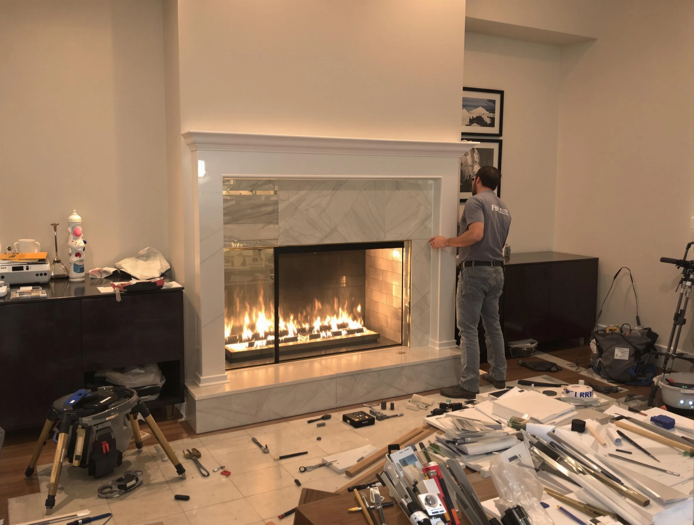Fireplace Installation in Sandy, UT