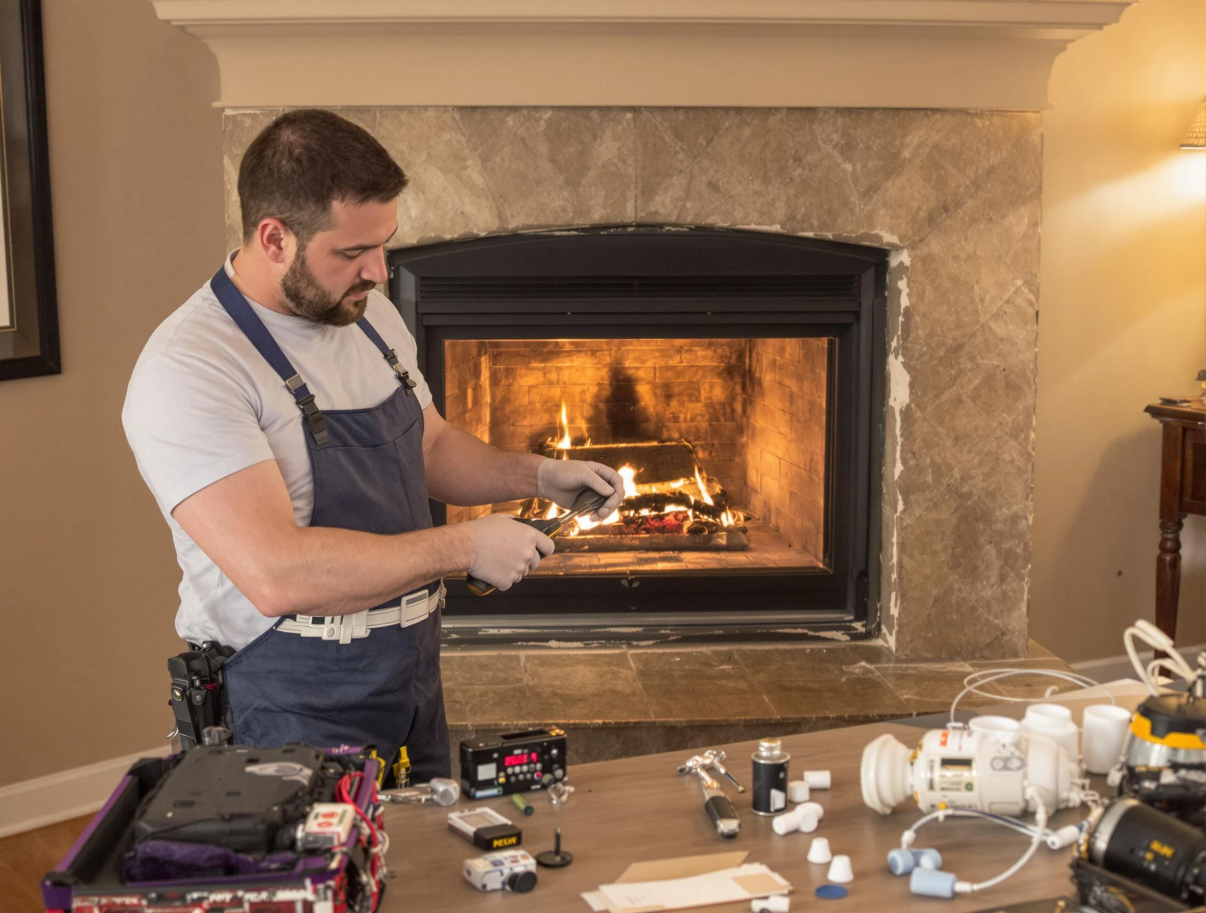 Fireplace Repair in Sandy, UT