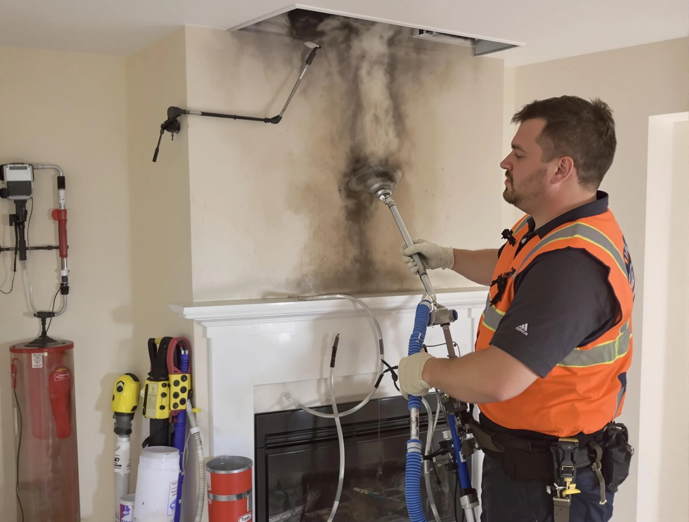 Soot Removal in Sandy, UT