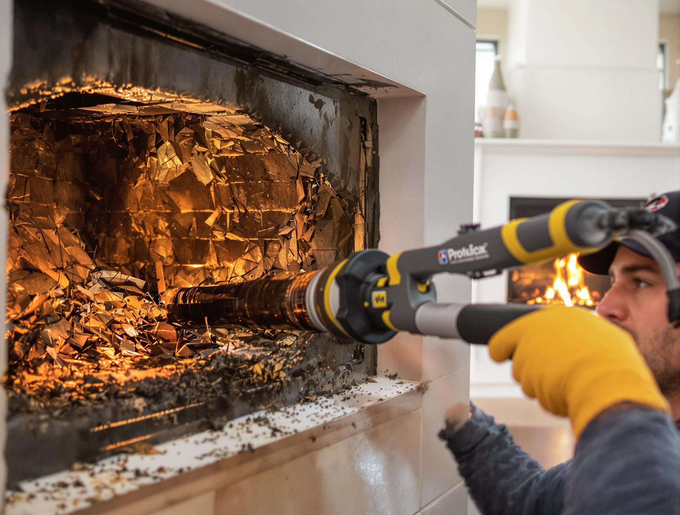 Professional chimney cleaning by Murray Chimney Sweep in Murray, UT