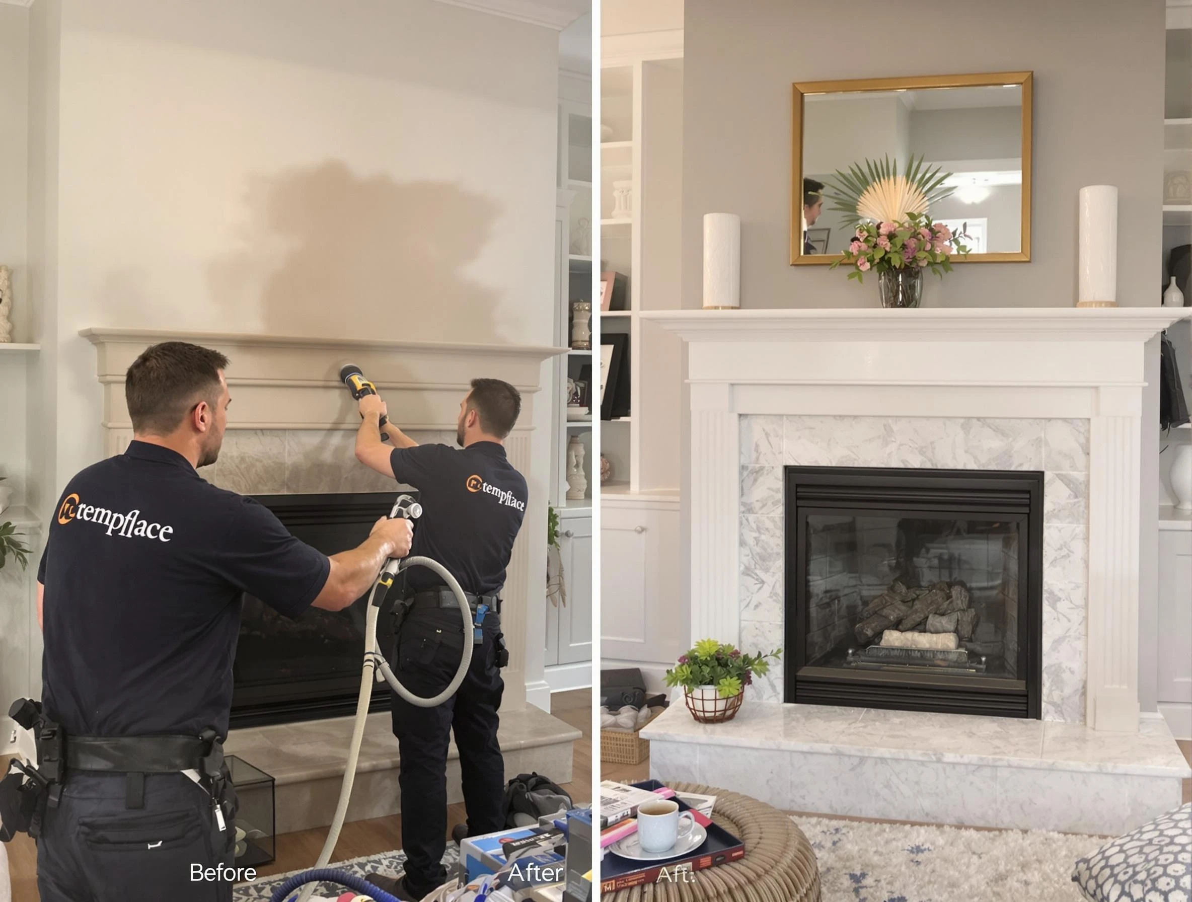 Professional soot removal by Murray Chimney Sweep team in Murray, UT